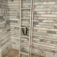 نردبان آلمینیومی در حد ۴  متر|ابزارآلات|تبریز, |دیوار