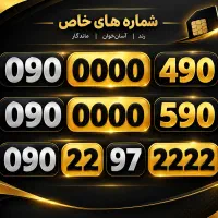 فروش سیمکارت بیلبوردی ایرانسل صفر دائمی