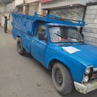 جک کمپرسی نیسان بااتاق عقب متعلقات جک