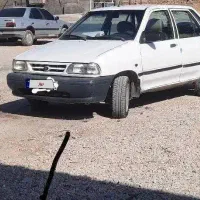 پراید ۱۳۱ خونگی دور نگ فرمان هیدرولیک|خودرو سواری و وانت|لردگان, |دیوار