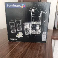 پارچ و لیوان 7 پارچه  Luminarc Prestige