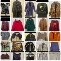 کاپشن پافر بارانی کت و تونیک زنانه برند جین وست