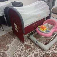 گهواره و روروک|اسباب و اثاث بچه|شیراز, کفترک|دیوار
