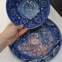 دکوری شمعدان گلدان قاب قدح عتیقه|کلکسیون اشیاء عتیقه|صفادشت, |دیوار