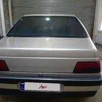 فروش ۴۰۵ فوق استثنایی و در حد تازه تعمیر