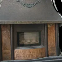 بخاری شومینه ای هایلان|بخاری، هیتر، شومینه|نورآباد, |دیوار