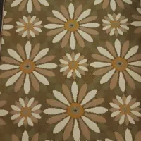 دو گلیم فرش و پادری|گلیم، جاجیم، گبه|ساوه, |دیوار