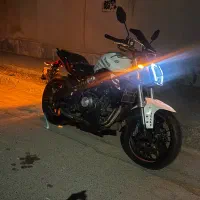 بنلی جفت ۳۱۰ مدل ۱۴۰۰