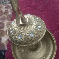 قندان برنز اصل|ظروف سرو و پذیرایی|اهر, |دیوار