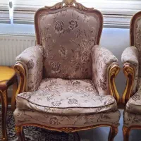 مبل ۷ نفره کلاسیک - راحتی