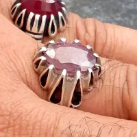انگشتر  اسپرت  جواهری