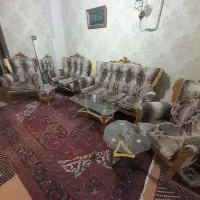 مبل هفت نفری کاملا سالم درحدنو