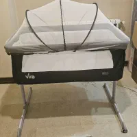 تخت کودک کنار مادر دلیجان مدل ویرا