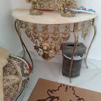 آینه و شمعدان برنج|آینه|بروجرد, |دیوار