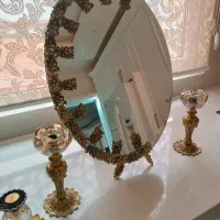 آینه شمعدان برنز|آینه|اندیشه, اندیشه فاز ۳|دیوار