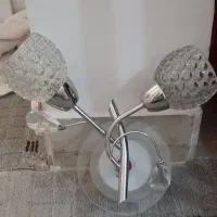 شب خواب دیواری ۲شعله LED