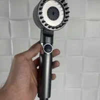 سردوش حمام 4 حالته سیلیکونی افزایش فشار آب