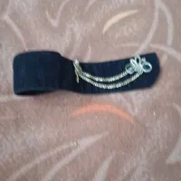 کمربند مخمل زیبا در حد نو + ارسال رایگان