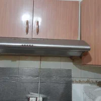 کابینت آشپزخانه با سینک ظرفشویی و هود|هود|زابل, |دیوار