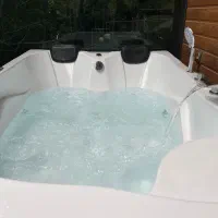 کلبه چوبی جنگلی منطقه شیرگاه لفور