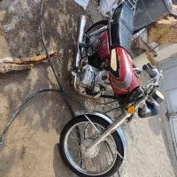 موتور هندا 125مدل 1385|موتورسیکلت|جیرفت, |دیوار