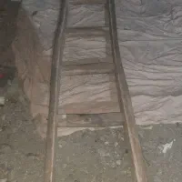 نردبان چوبی۱۰پله در حد نو|ابزارآلات|تهران, سنائی|دیوار