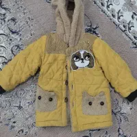 دوعدد کاپشن پسرانه درحدنو