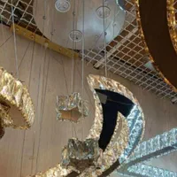 لوستر الماس.کهکشانی ماه،ستاره ۱۵۹.AC light|لوستر و چراغ آویز|تهران, سنگلج (شاپور)|دیوار