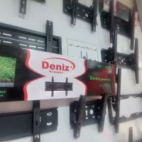 مرکز تخصصی پایه دیواری تلویزیون (براکت) برند دنیز|میز تلویزیون|قم, کیوانفر|دیوار