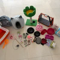 فروش یکجا وسایل گربه ۱۳ میلیون
