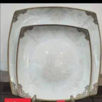 سرویس چینی رزیانا طلا کوب طرح ۱۱۴|ظروف سرو و پذیرایی|تهران, خزانه|دیوار