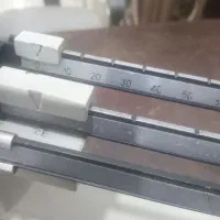 ترازوی تک کفه باسنگ برنجی