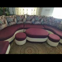 مبل ده نفره گرد