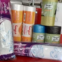 سفره‌ و کیسه‌فریرزر‌ و کیسه زباله یکبار‌مصرف