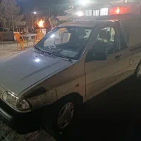 پراید وانت لاینر دار .اطاق دار .|خودرو سواری و وانت|سبزوار, توحیدشهر|دیوار