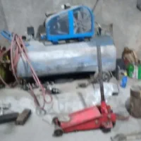 وسایل کامل تعمیرگاه خودرو