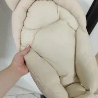 آغوشی و دورپیج کتان مناسب سیسمونی