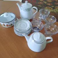 قوری و ظرف باهم هفتصد