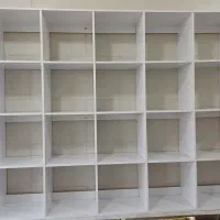 قفسه چوبی لترون