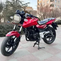 پالس ۱۸۰. مدل ۹۳|موتورسیکلت|کرج, شاهین‌ویلا|دیوار