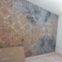 نصب انواع کاغذدیواری + پوستر|خدمات پیشه و مهارت|بوشهر, |دیوار