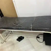 صندلی پدیکور و استادکار تخت میزناخن چوب ام دی اف|آرایشگاه و سالن‌های زیبایی|اسلام‌شهر, باغ فیض|دیوار