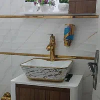 روشویی کابینتی /35در50پی وی سی