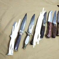 فروش چاقوی کلکسیونی فولادی دسته استخوانی|کلکسیون اشیاء عتیقه|گرگان, |دیوار