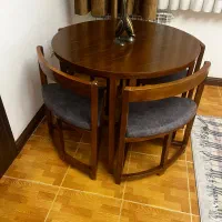 مبل ال با ست نهار خوری|مبلمان خانگی و میز عسلی|کرمان, |دیوار