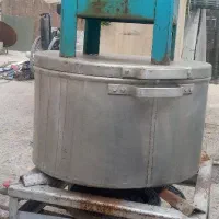 دیگ روحی و اجاق گاز