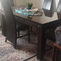 میز نهارخوری شش نفره