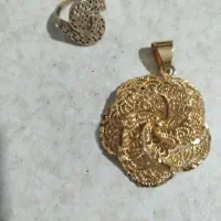 گردنبند و انگشتر وگوشواره
