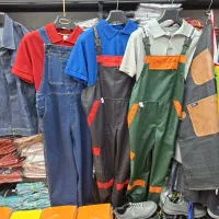 لباس کار دوبنده(لباس کار بندی)لباس کار یکسره