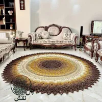 فرش دستبافت و فرشینه دستبافت مکرومه بافی|فرش|تهران, امام زاده حسن|دیوار